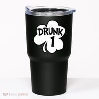 Drunk 1 Saint Patrick's Day Party Group Tumbler thumb 0