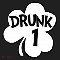 Drunk 1 Saint Patrick's Day Party Group Tumbler thumb 3