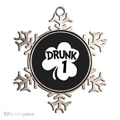 Drunk 1 Saint Patrick's Day Party Group Ornament
