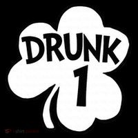 Drunk 1 Saint Patrick's Day Party Group Ornament thumb 1
