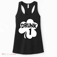 Drunk 1 Saint Patrick's Day Party Group Women's Tank Top thumb 0