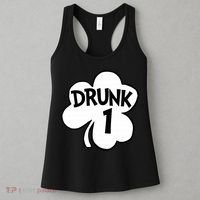 Drunk 1 Saint Patrick's Day Party Group Women's Tank Top thumb 3