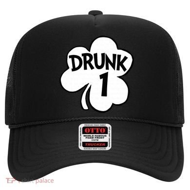 Drunk 1 Saint Patrick's Day Party Group Hat