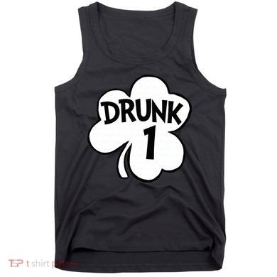 Drunk 1 Saint Patrick's Day Party Group Tank Top