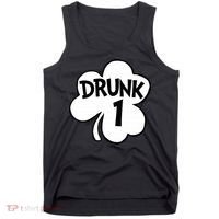 Drunk 1 Saint Patrick's Day Party Group Tank Top thumb 0