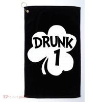 Drunk 1 Saint Patrick's Day Party Group Golf Towel thumb 0