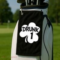 Drunk 1 Saint Patrick's Day Party Group Golf Towel thumb 2