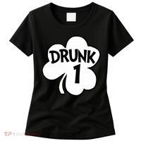 Drunk 1 Saint Patrick's Day Party Group Women's T-Shirt thumb 0