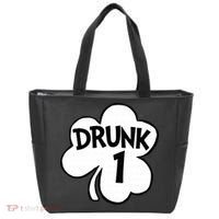 Drunk 1 Saint Patrick's Day Party Group Tote Bag thumb 0