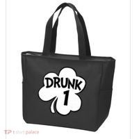 Drunk 1 Saint Patrick's Day Party Group Tote Bag thumb 3