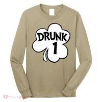 Drunk 1 Saint Patrick's Day Party Group Long Sleeve Shirt thumb 0
