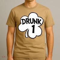 Drunk 1 Saint Patrick's Day Party Group T-Shirt thumb 3