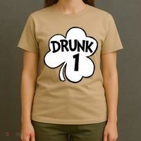 Drunk 1 Saint Patrick's Day Party Group T-Shirt thumb 4