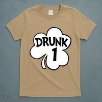 Drunk 1 Saint Patrick's Day Party Group T-Shirt thumb 5