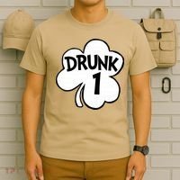 Drunk 1 Saint Patrick's Day Party Group T-Shirt thumb 6