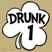 Drunk 1 Saint Patrick's Day Party Group Button thumb 1