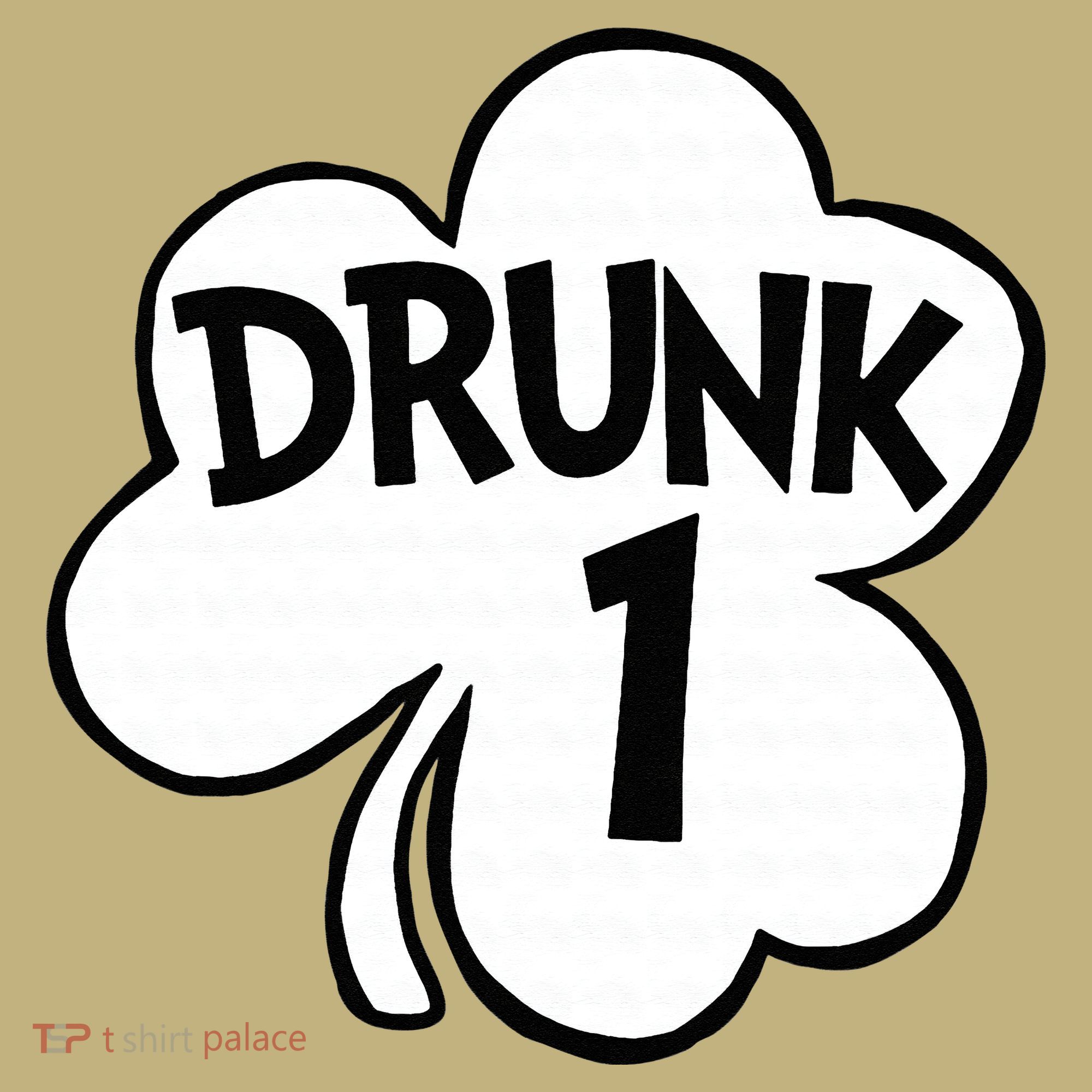 Drunk 1 Saint Patrick's Day Party Group Button