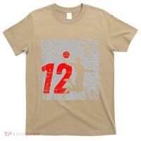 Distressed 12 Year Old 12th Basketball Birthday Slam Dunk T-Shirt thumb 0