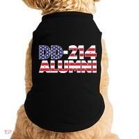 DD 214 Alumni US Flag Doggie Tank thumb 0