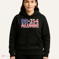 DD 214 Alumni US Flag Hoodie thumb 5