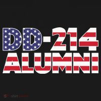 DD 214 Alumni US Flag Long Sleeve Shirt thumb 2
