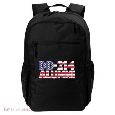 DD 214 Alumni US Flag Backpack