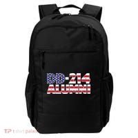 DD 214 Alumni US Flag Backpack thumb 0