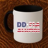 DD 214 Alumni US Flag Coffee Mug thumb 2