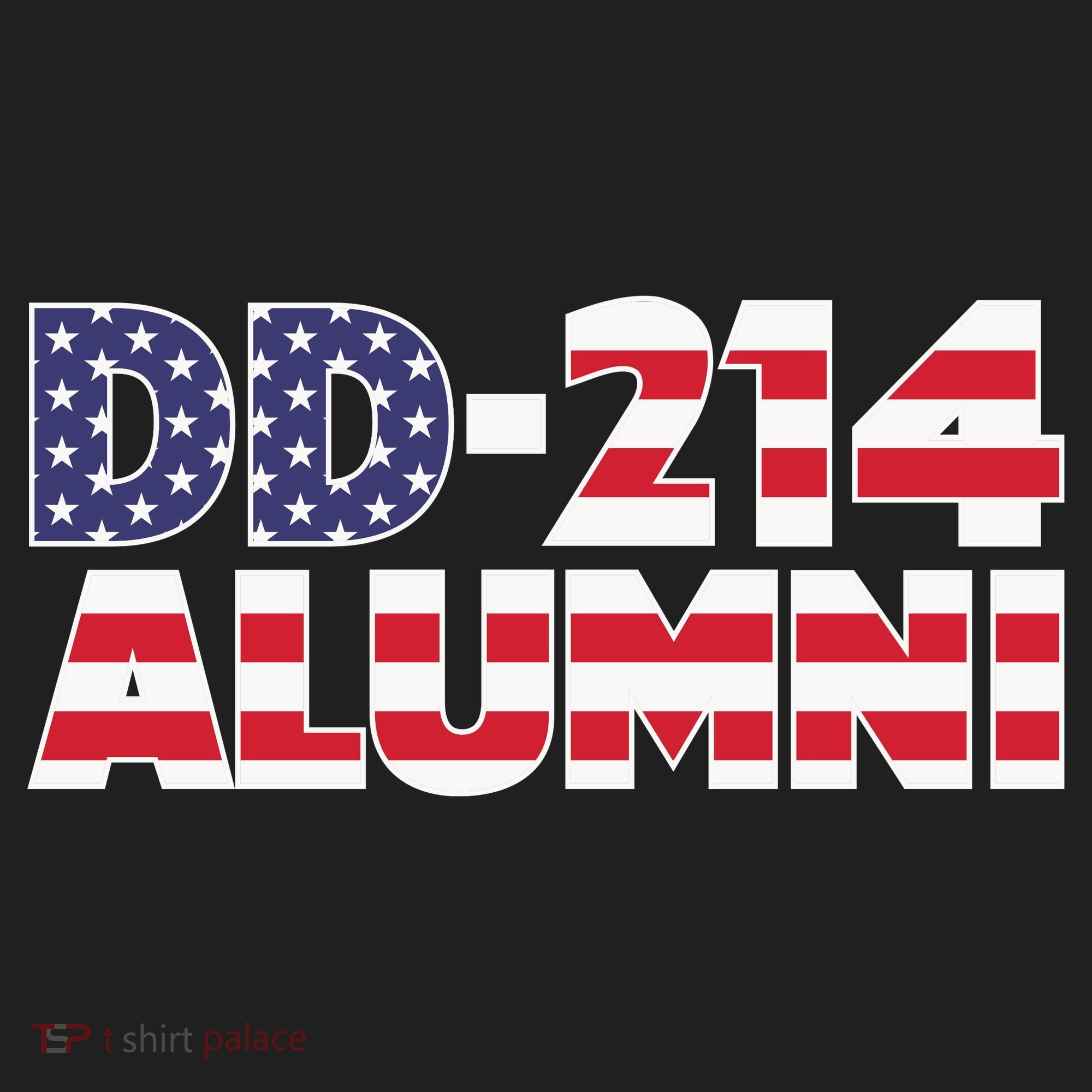 DD 214 Alumni US Flag Tumbler