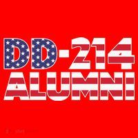 DD 214 Alumni US Flag Santa Hat thumb 1