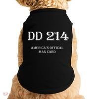 Dd 214 AmericaS Man Card Doggie Tank thumb 0