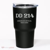 Dd 214 AmericaS Man Card Tumbler thumb 0
