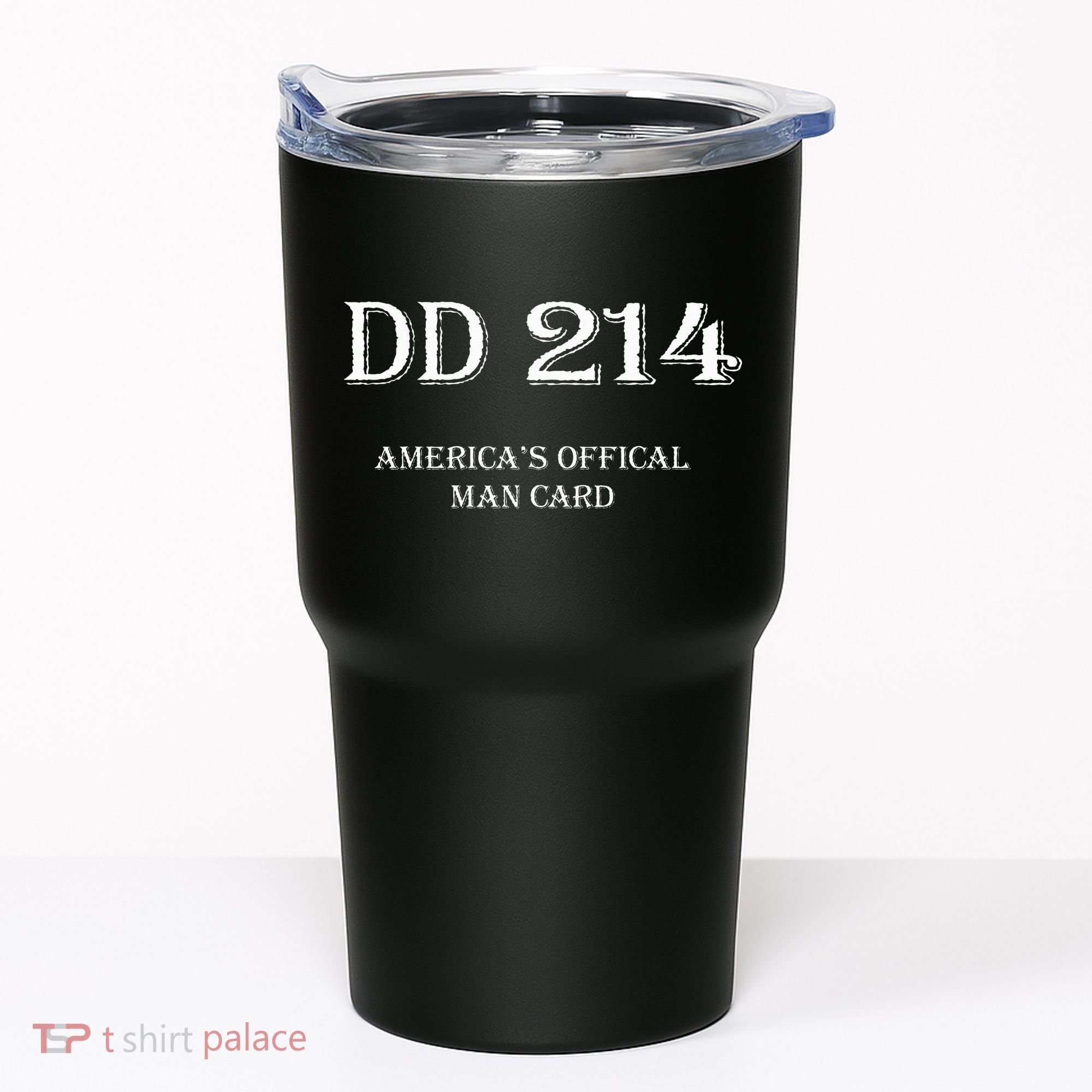 Dd 214 AmericaS Man Card Tumbler
