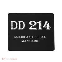 Dd 214 AmericaS Man Card Mousepad thumb 0