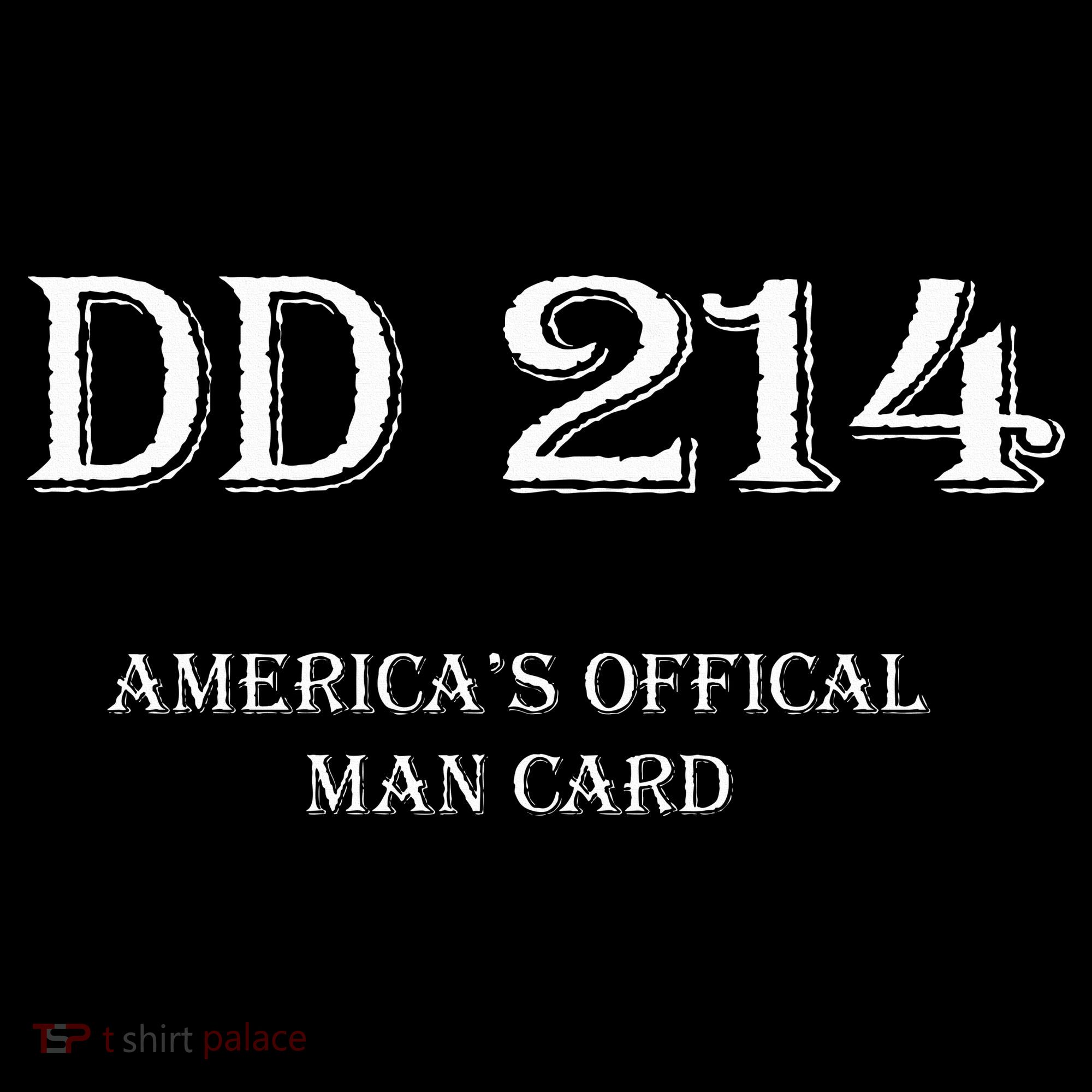 Dd 214 AmericaS Man Card Mousepad