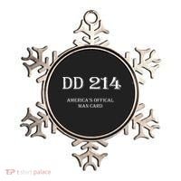 Dd 214 AmericaS Man Card Ornament thumb 0