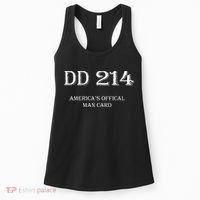 Dd 214 AmericaS Man Card Women's Tank Top thumb 0
