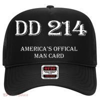 Dd 214 AmericaS Man Card Hat thumb 0