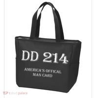 Dd 214 AmericaS Man Card Tote Bag thumb 3