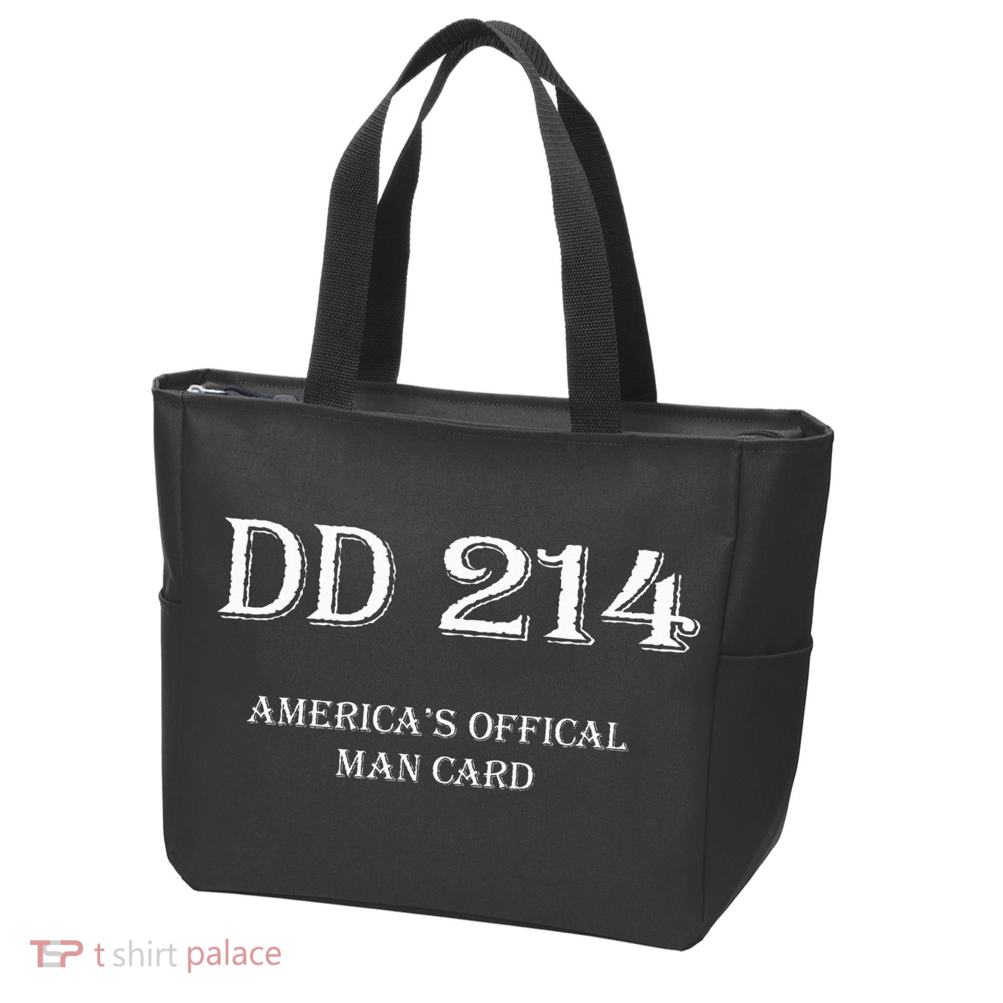 Dd 214 AmericaS Man Card Tote Bag