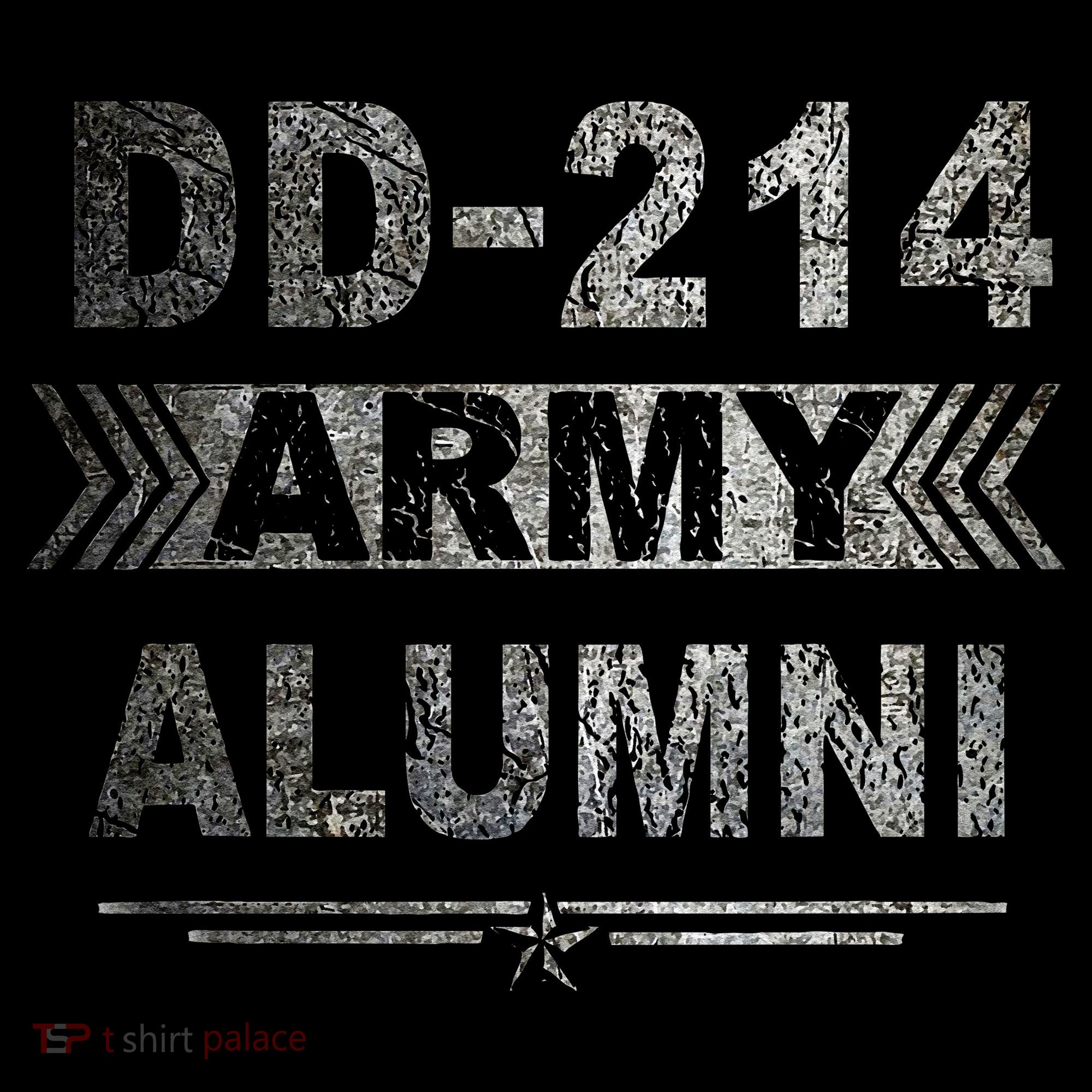 DD 214 Army Alumni Military Veteran Retirement Gifts Stripe Pom Pom Beanie