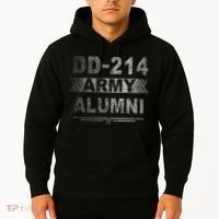 DD 214 Army Alumni Military Veteran Retirement Gifts Hoodie thumb 2