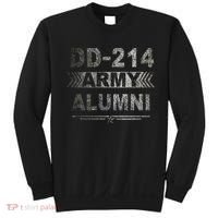 DD 214 Army Alumni Military Veteran Retirement Gifts Sweatshirt thumb 0