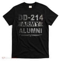 DD 214 Army Alumni Military Veteran Retirement Gifts T-Shirt thumb 0