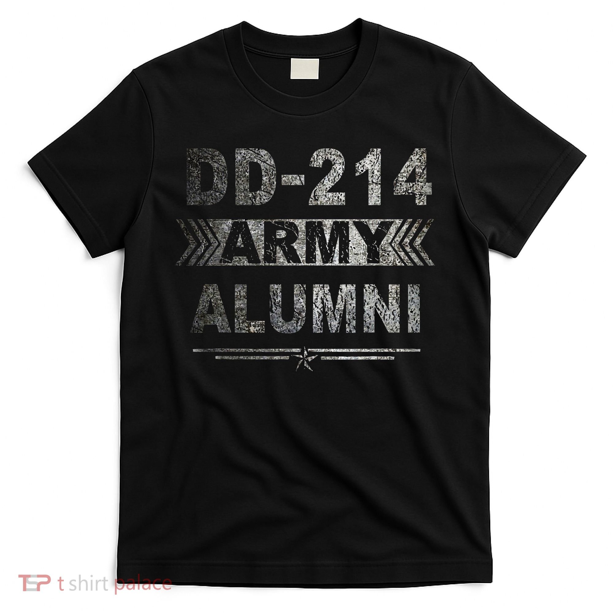 DD 214 Army Alumni Military Veteran Retirement Gifts T-Shirt