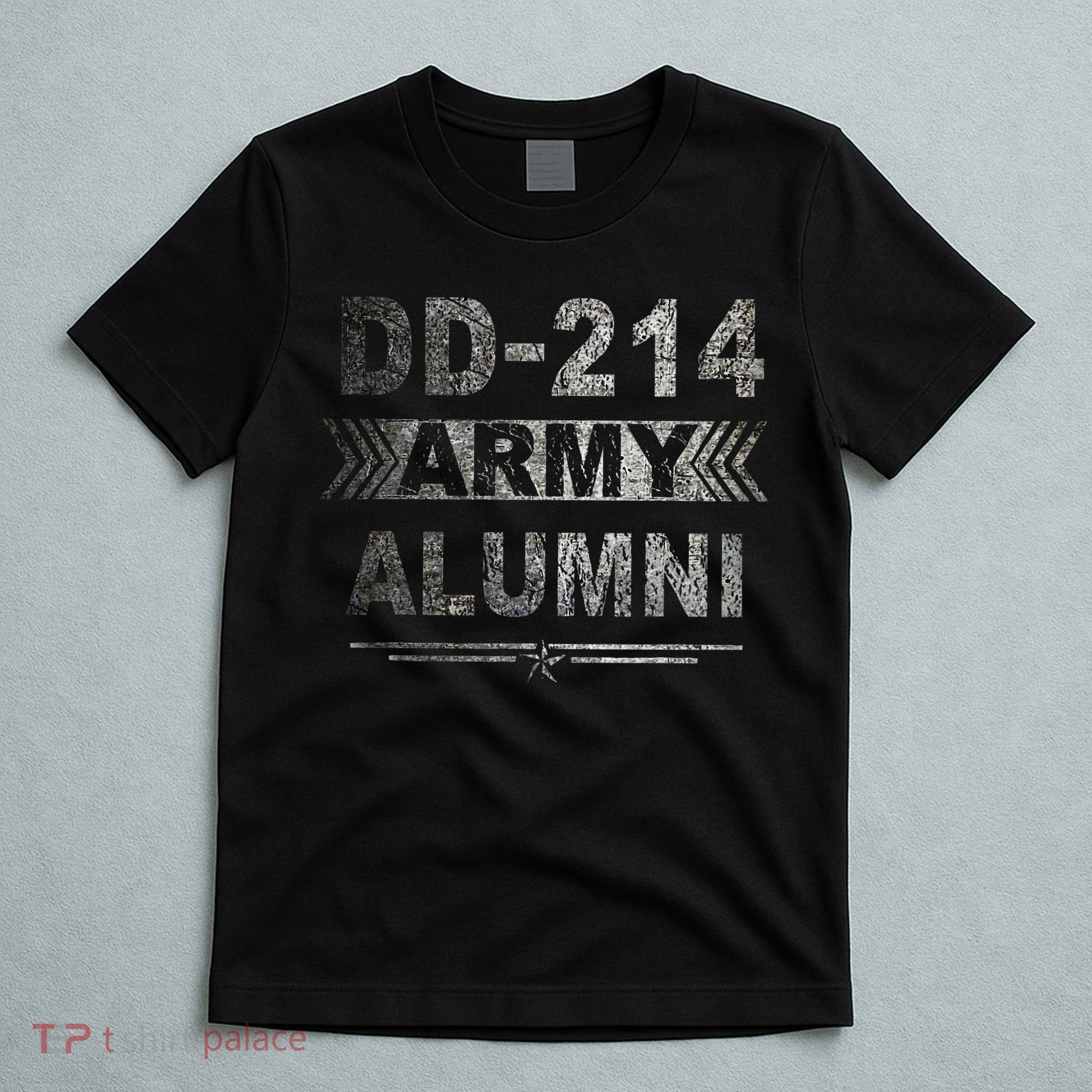DD 214 Army Alumni Military Veteran Retirement Gifts T-Shirt
