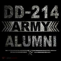DD 214 Army Alumni Military Veteran Retirement Gifts Women's Hoodie thumb 2