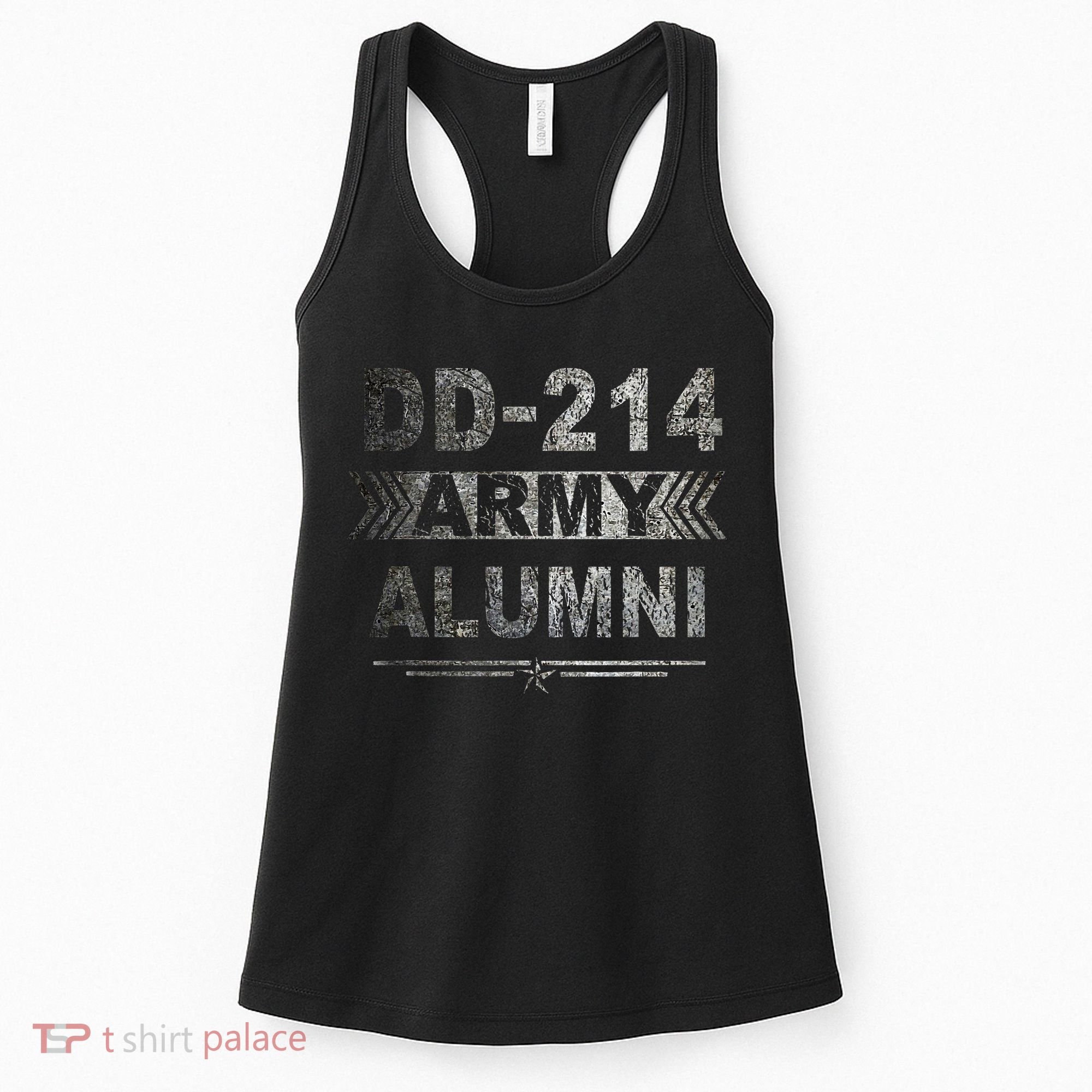 DD 214 Army Alumni Military Veteran Retirement Gifts Women's Tank Top