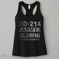 DD 214 Army Alumni Military Veteran Retirement Gifts Women's Tank Top thumb 3
