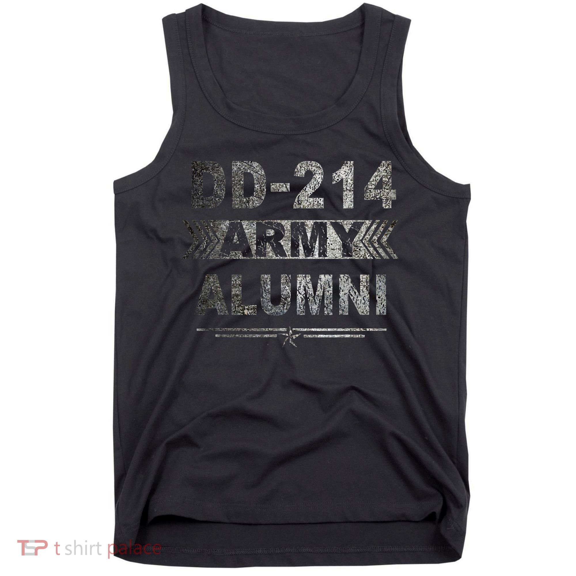 DD 214 Army Alumni Military Veteran Retirement Gifts Tank Top